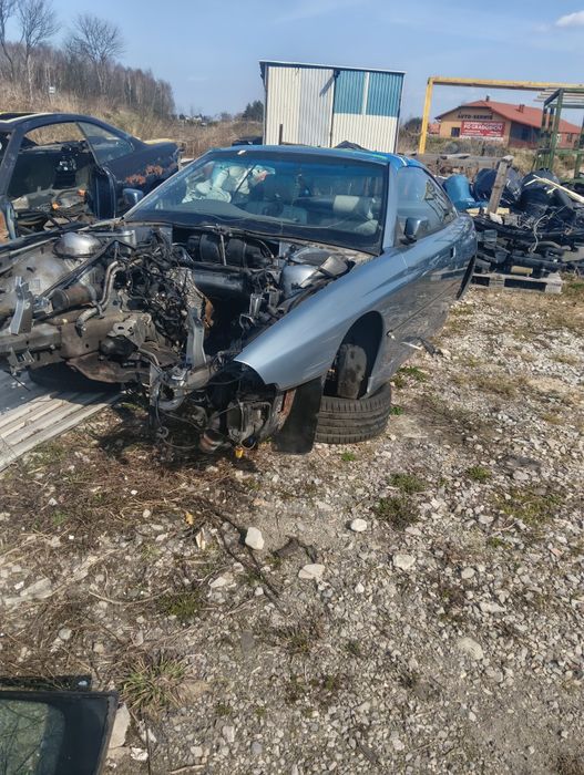 Karoseria bmw e31 850 Arctic silver