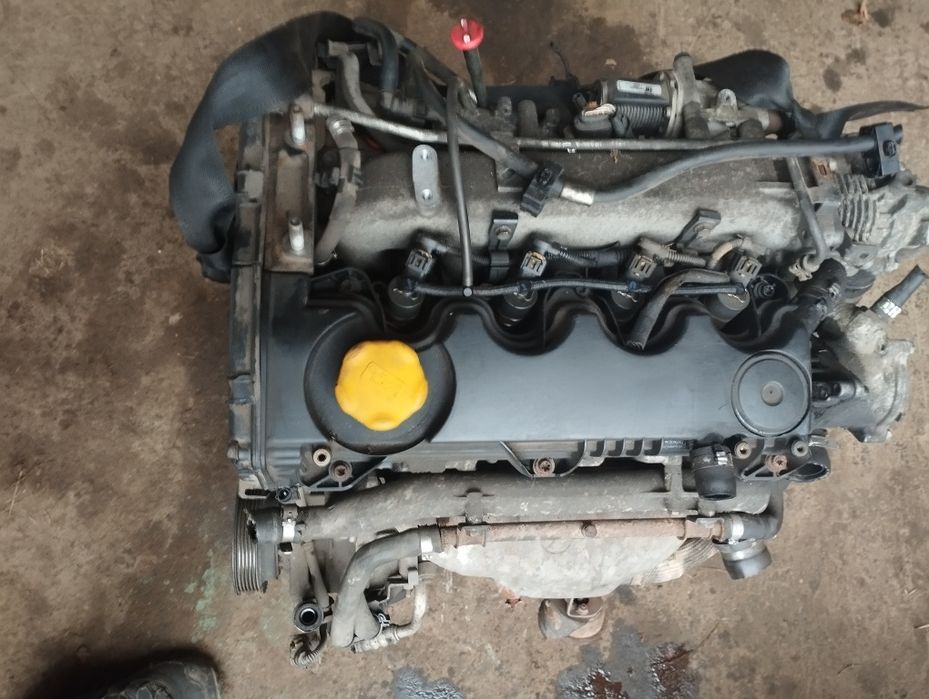 Мотор 1.9Jtd Фиат Добло Мультіджет Двигун Стіло  Браво