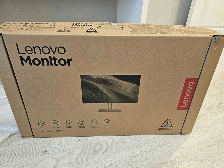 Monitor Lenovo do Komputera