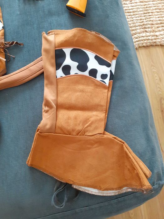 Carnaval disfarce de Cowboy/Cowgirl para menino/a a partir dos 4 anos