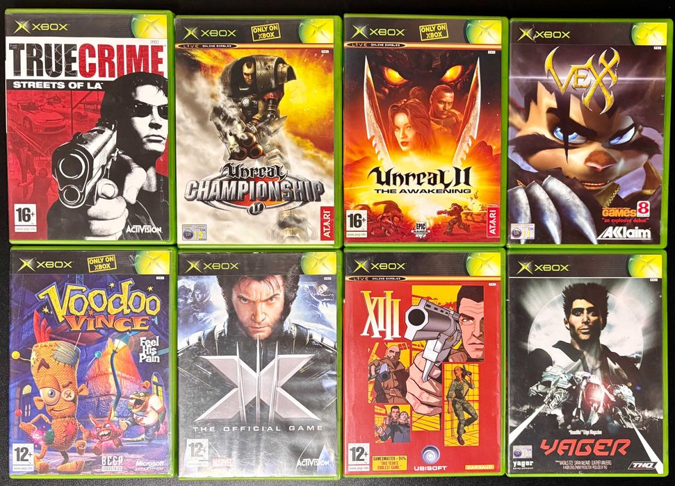 JOGOS XBOX ORIGINAL / Clássica || Portes Grátis || Preços na Descrição || Ler Descrição↓