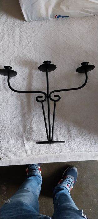 Candelabro para 3 velas
