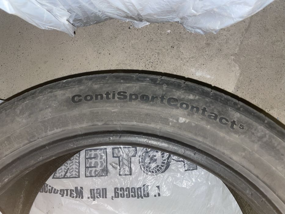 АНТИПРОКОЛ Continental ContiSportContact 5 235/45 R18 94W