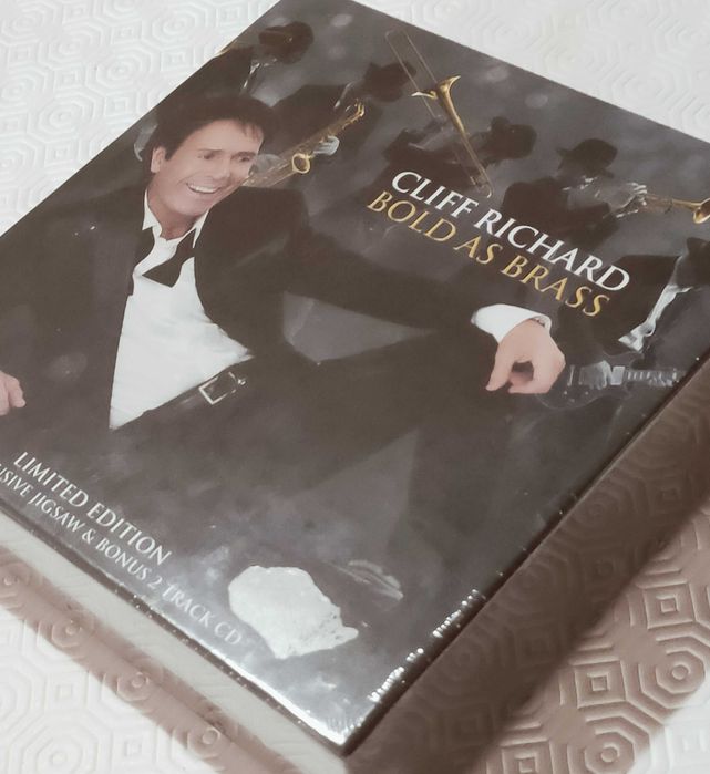 Cliff Richard - Bold as Brass Limited Edition Double CD