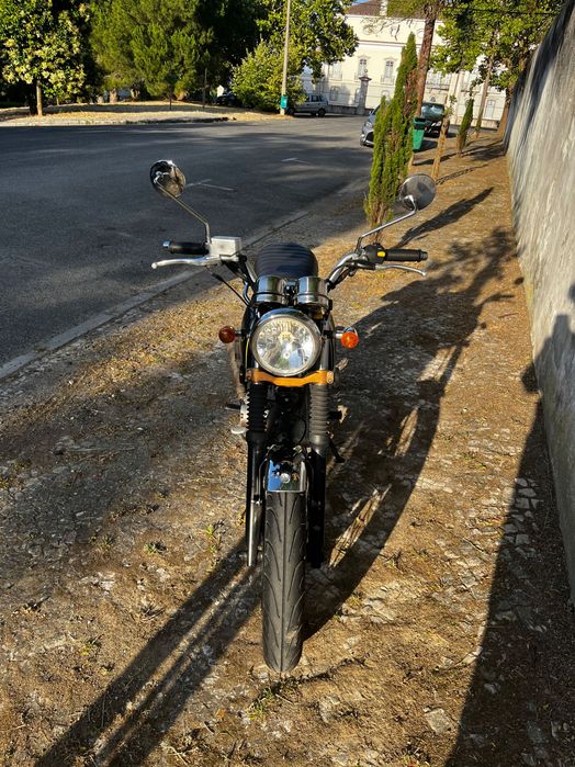 Mash Black Seven 125cc