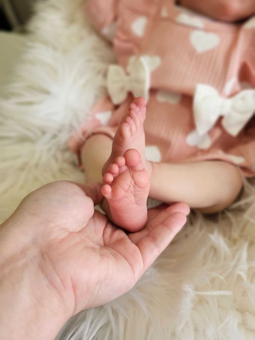 Bebé Reborn original, boneca Reborn realista com certificado