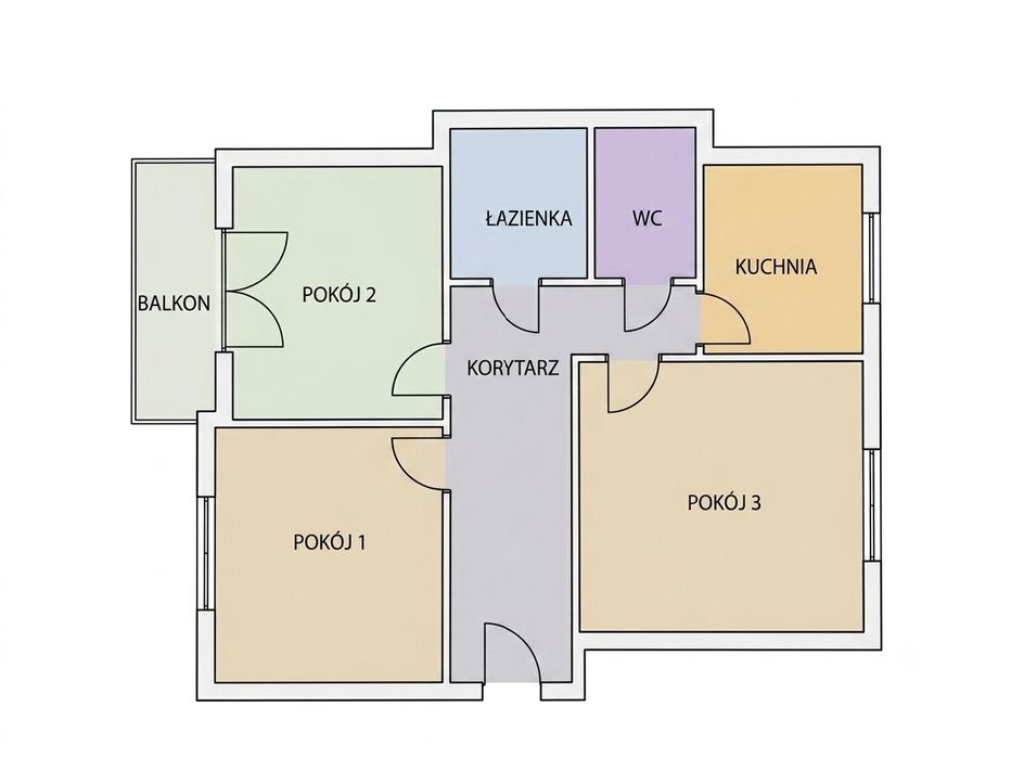 NOWA CENA ! 64m² !
