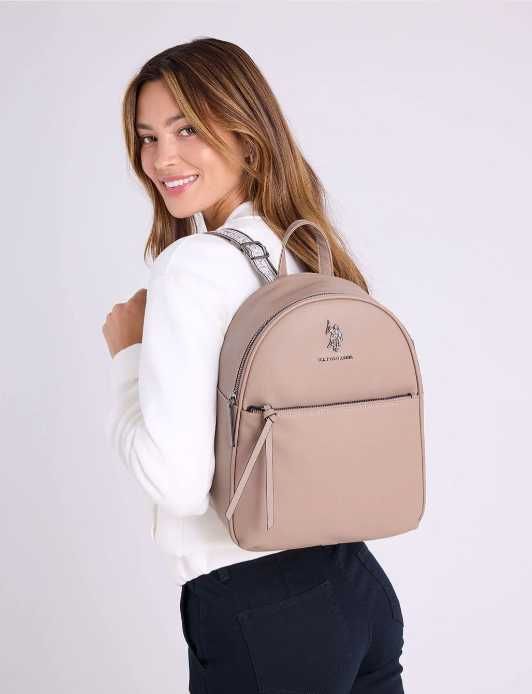 Оригінальний жіночий рюкзак U.S. Polo Assn, елегантний повсякденний рюкзак
