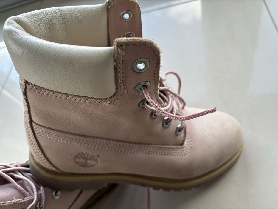 Buty zimowe Timberland 6 In Premium FTB Wmn (light pink) rozowe 35