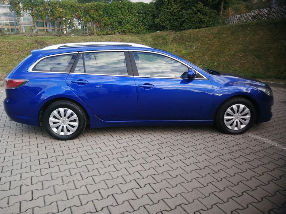 Mazda 6 Mazda 6, 2,0 benz. 147km +LPG,hak  zadbana