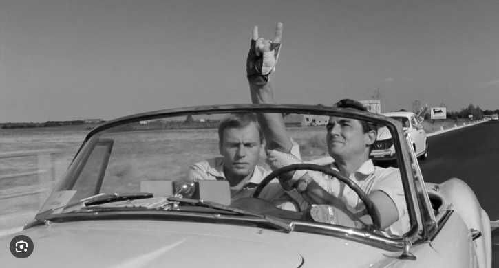 ULTRAPASSAGEM (Dino Risi) Comédia à Italiana! Obra Prima