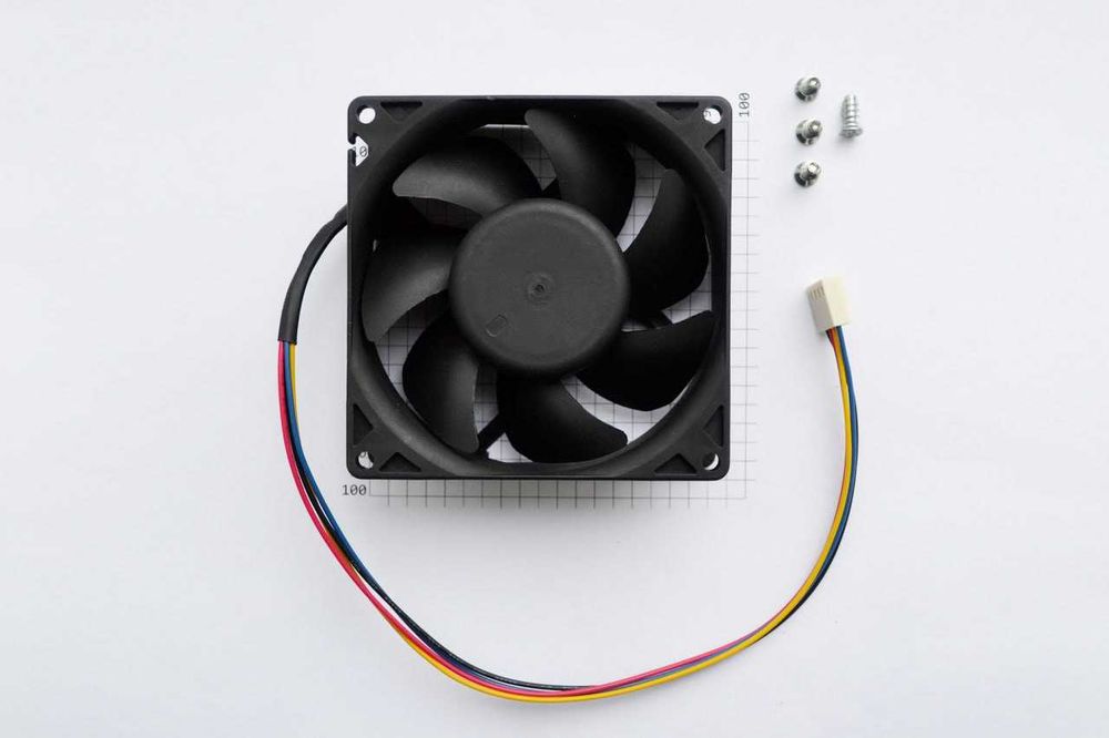 Вентилятор Для ПК DELL OPTIPLEX 990MT (0WC236) DC (12V, 0.35A), 4-PIN