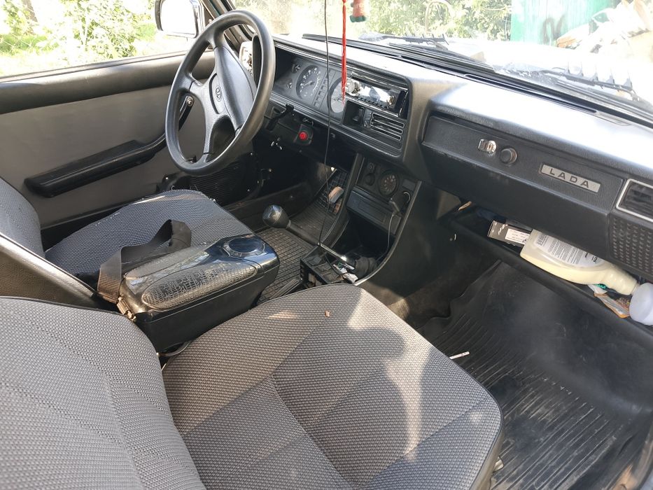 Ваз 2107 2008 рік газ бензин