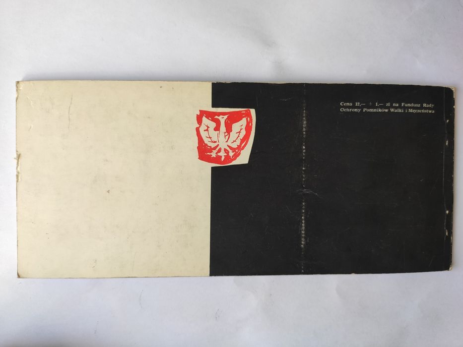 Dla kolekcjonerów - bloczek pocztówek "Ziemia Gdańska" z 1966 r. !!!