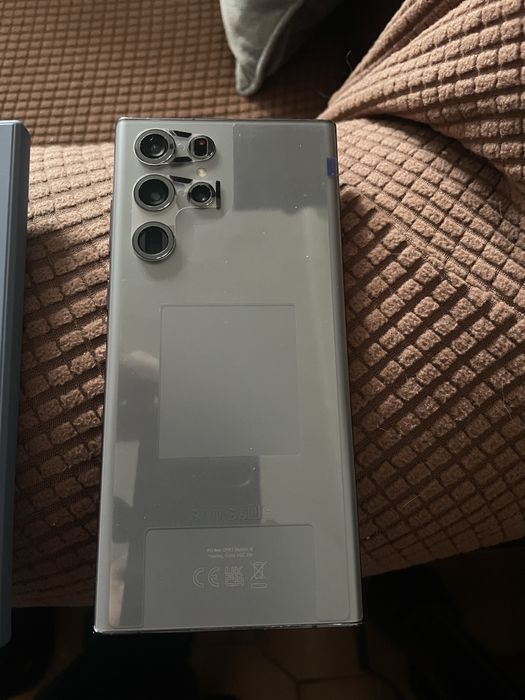 Samsung S22 Ultra 12/512 + capas