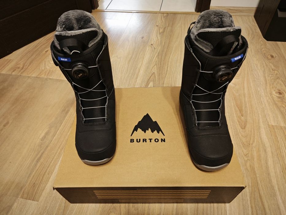Nowe Burton Ruler BOA rozmiar 43,5 buty snowbodowe