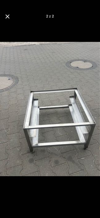 Podstawka pod zmywarkę gastronomiczna 60x60