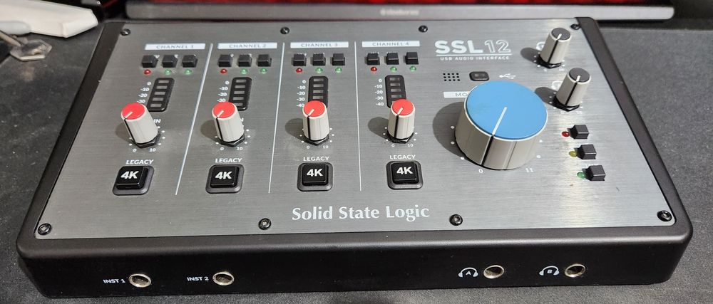 Ssl 12 Interface Audio64586101721986121