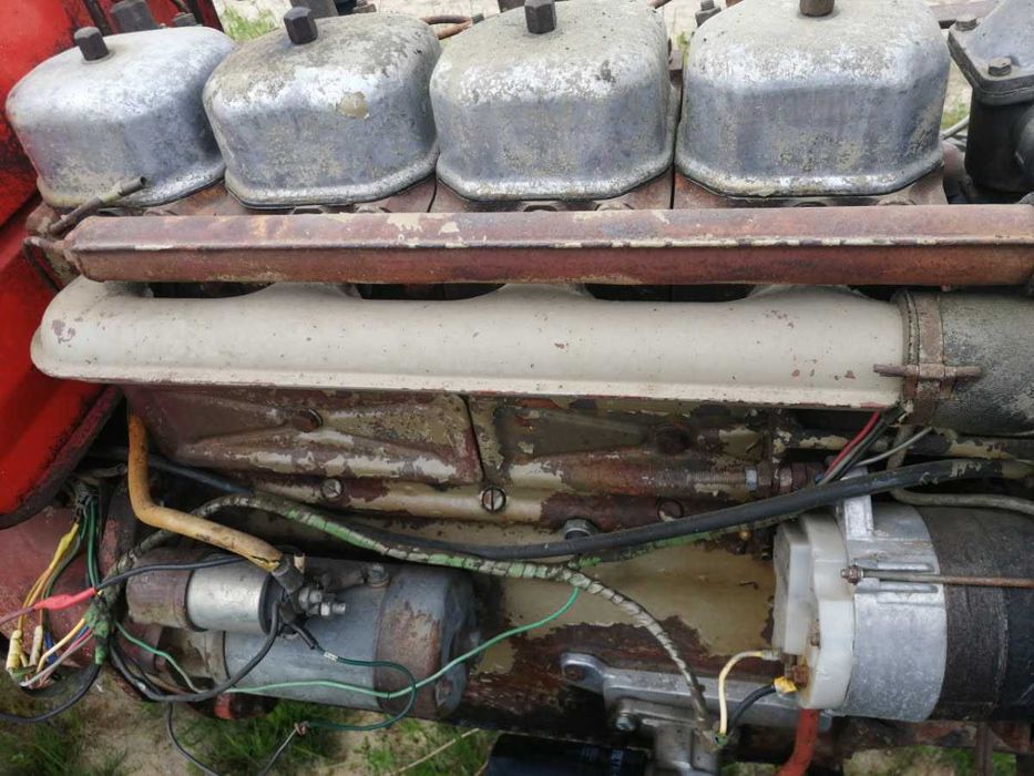 SILNIK ZETOR Czterocylindrowy pasuje do C-360/C-355 Stan dobry,Wysyłka