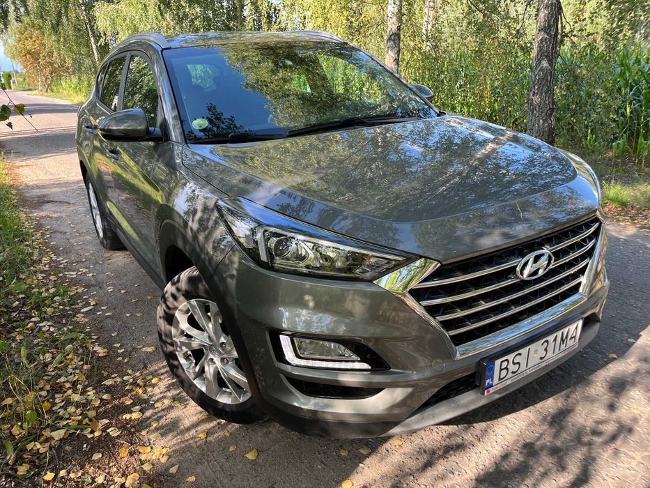 Hyundai Tucson 2018  1,6 CRDI  IDEALNY