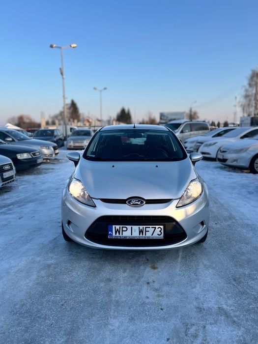 Ford Fiesta 2012 Rok 1.3 Benzyna