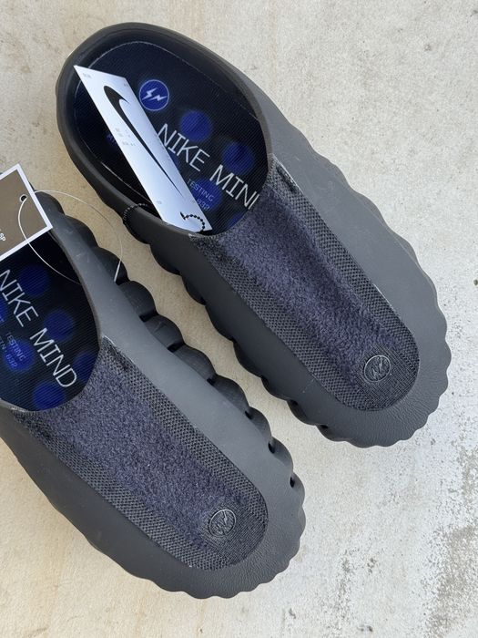 Klapki Nike mind x Fragment