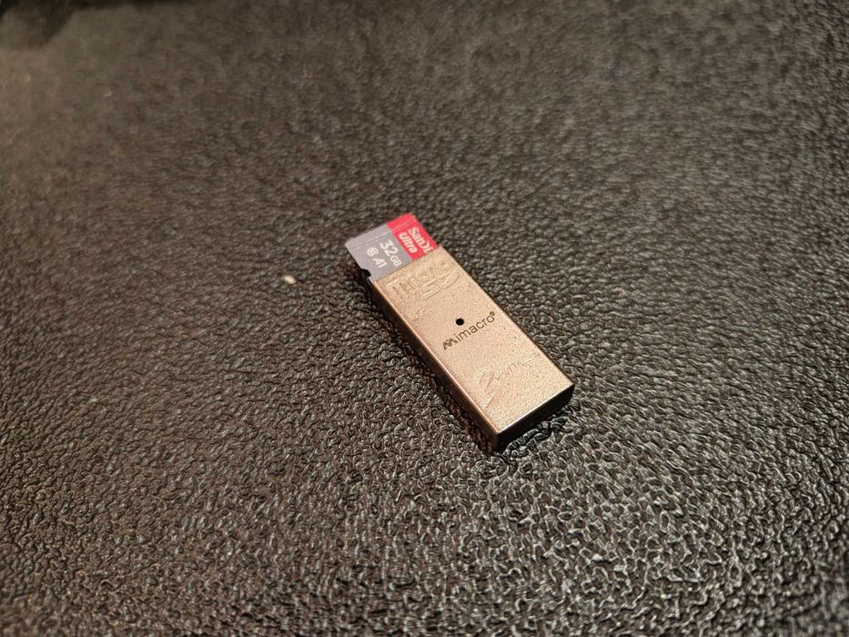 Leitor De Cartões De Memória