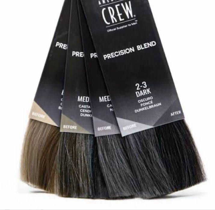 American Crew Precision Blend Shades Система маскування сивини