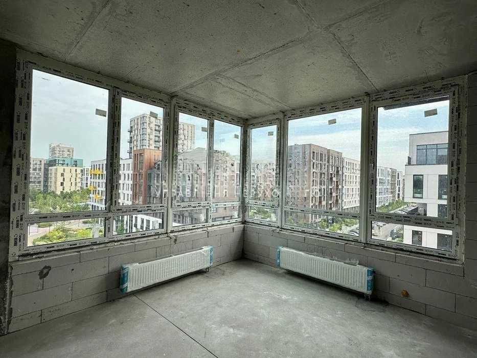 ВИДОВА 3-к квартира в ЖК Файна Таун!