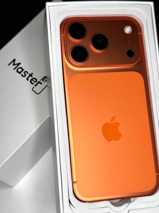 iPhone 17 Pro Max 512 GB Orange Bateria 100% 0 cykli Nieużywany