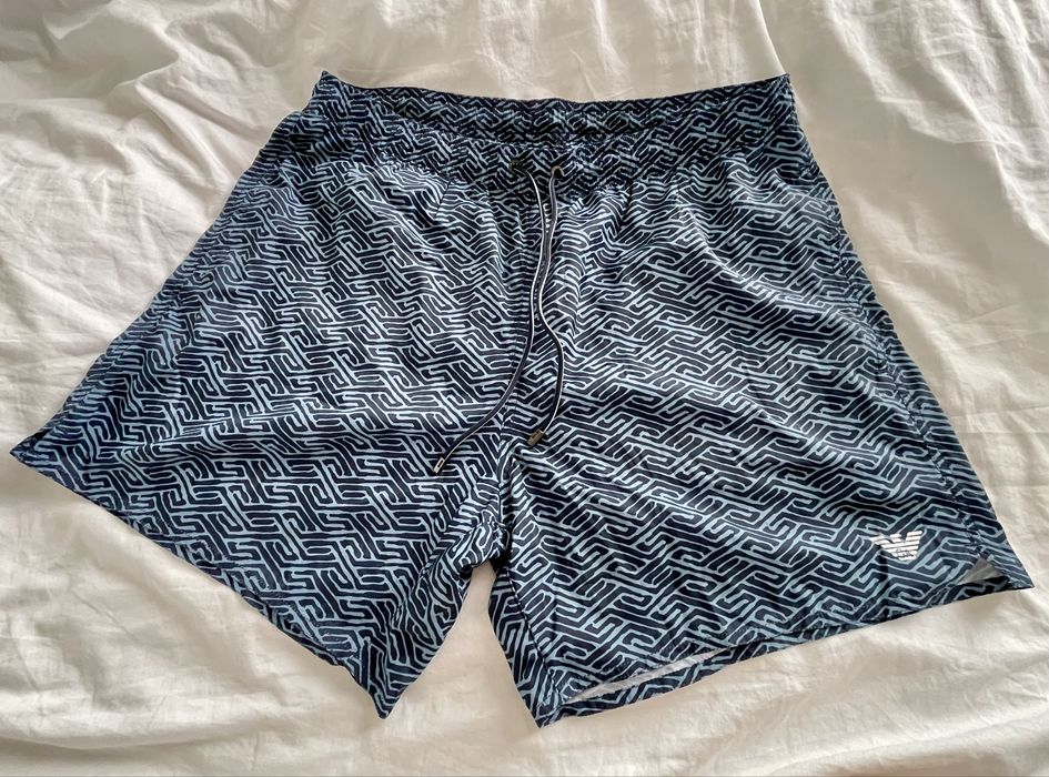 Шорти плавки emporio armani swimwear