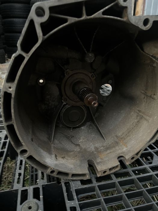 Skrzynia biegów BMW E60 E61 manualna m57 3.0d