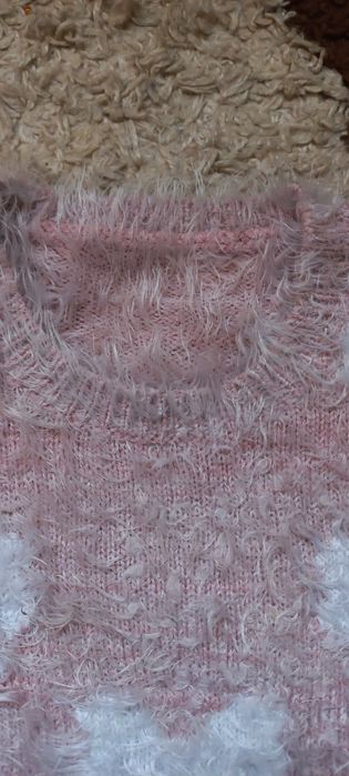 Піжама новорічна 5-7р. Світер для дівчинки