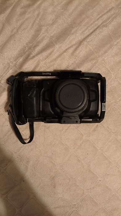 Bmpcc4k  com viltrox adapter e cage