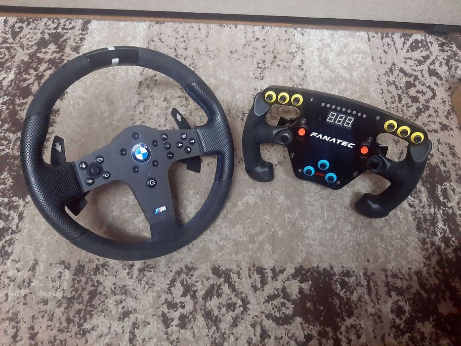 Fanatec руль, обмін