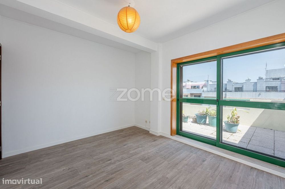 Apartamento T3 Recuado com Terraço em Águas Santas na Maia