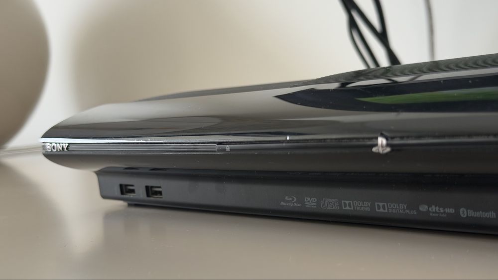PS3 slim 500Gb Hen