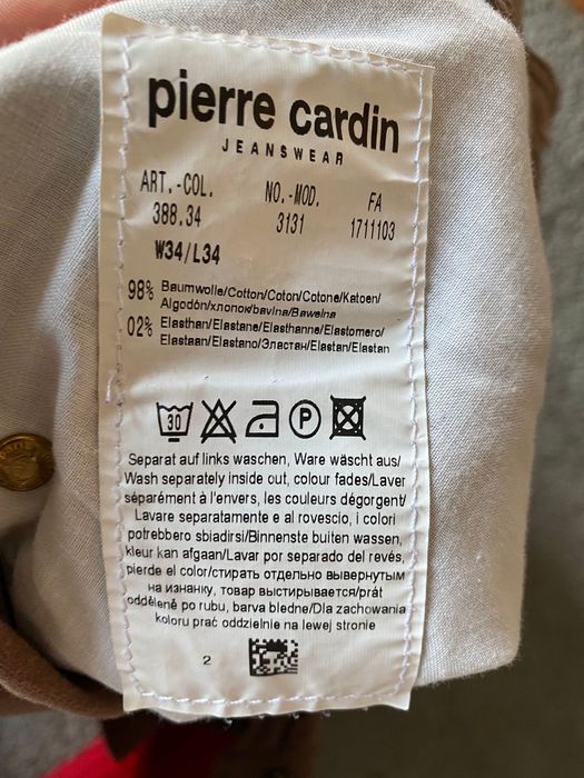 Calças pierre de cardin