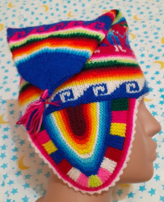 Шапка вязаная демисезон