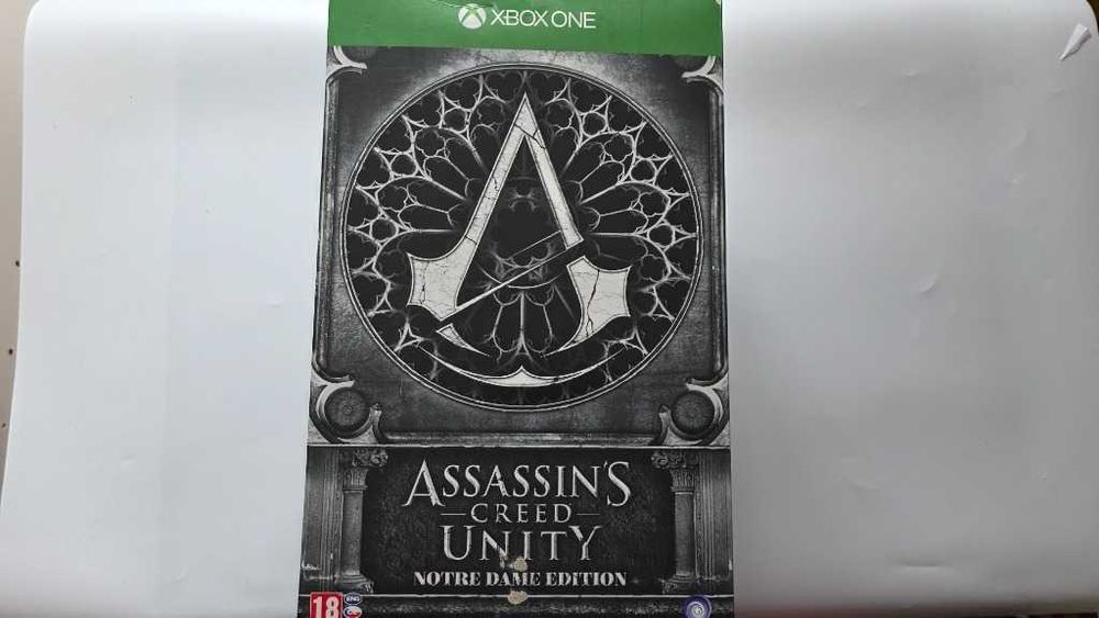 xbox one Assassin's Creed Unity - Notre-Dame Edition nowa