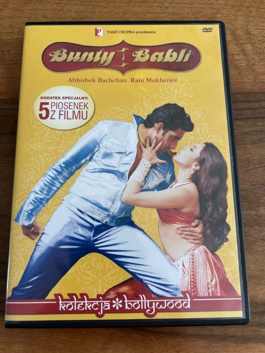 Bunty i Babli - Bollywood film DVD