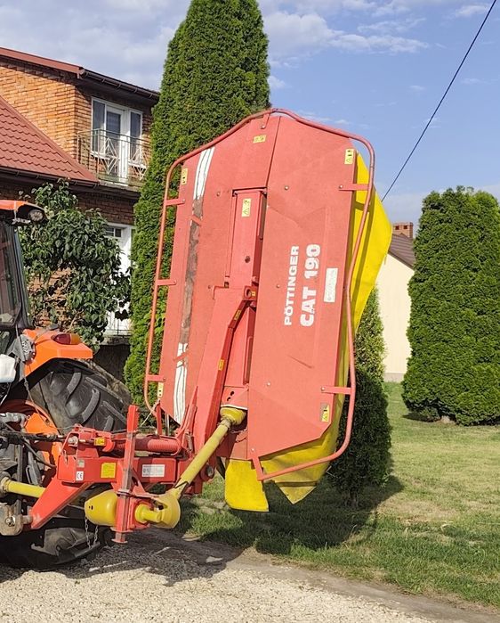 Kosiarka rotacyjna Pottinger cat190