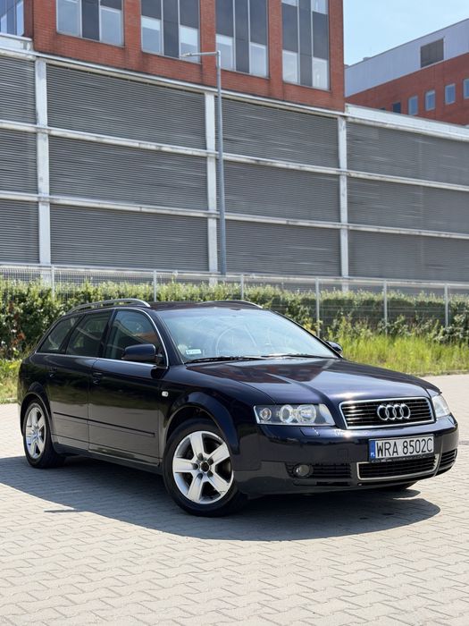 Audi A4B6 2.4•LPG•V6•BezRdzy•Zadbane•SuperStan•DługiOpłaty