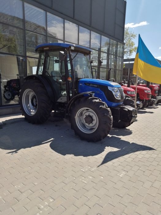 Трактор SOLIS (СОЛІС) 105 з кабiною, реверсом та конд. Гарантiя 2 роки