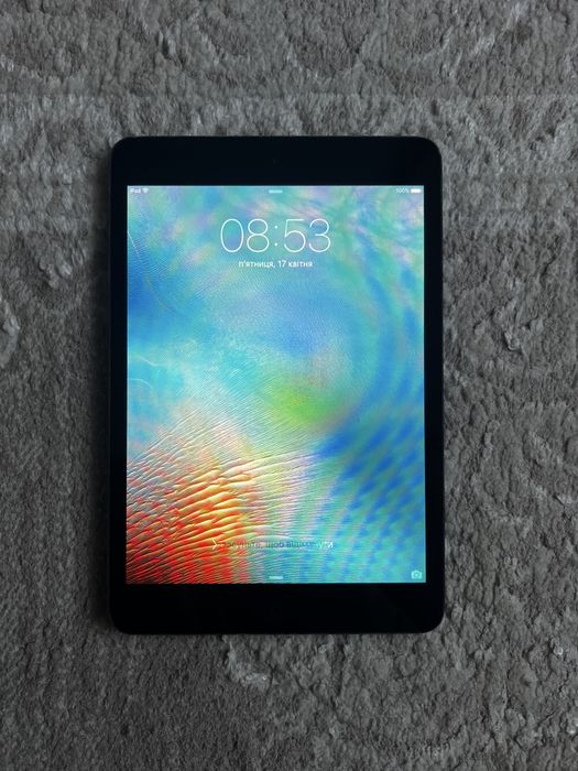 Apple iPad mini 16GB Black | Стан 10/10! Ідеально для книг, Zoom та мультиків