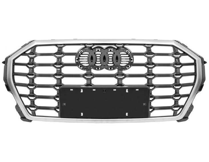 Решітка радіатора S-line AUDI Q3 (F3) 2018+ PAD07076A