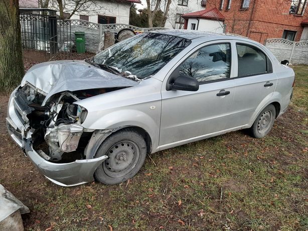 Aveo Uszkodzony - Motoryzacja - Olx.pl