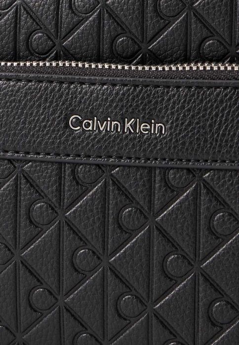 100% ОРИГІНАЛ Calvin Klein monogram crossbody NEW сумка чорна