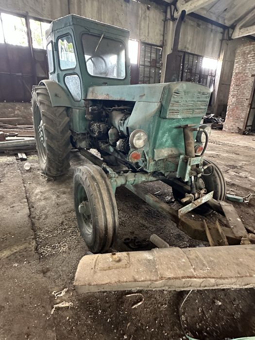 Продам трактор и каток