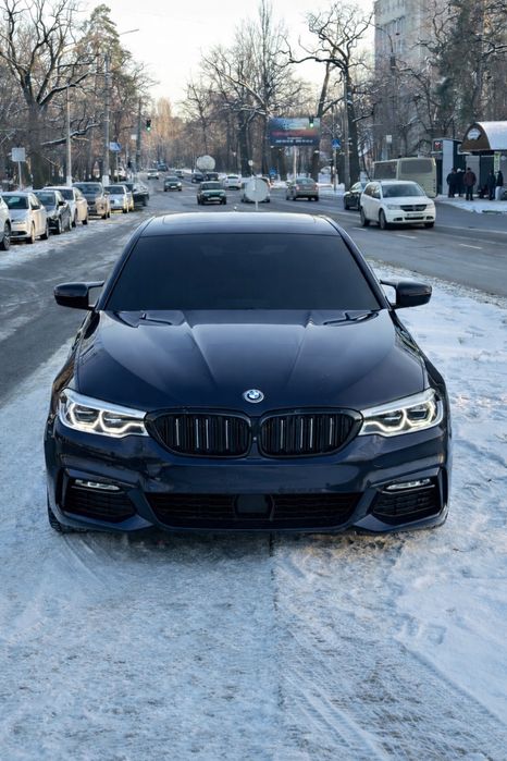 BMW 540i b58 двигун